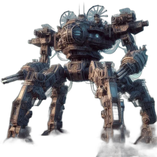 robot, weapon, animal, concept art transparent PNG cut-out
