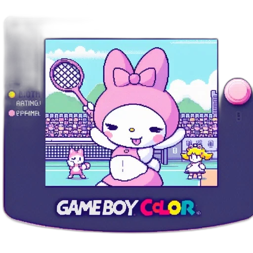 pixel art, vaporwave, concept art, anime transparent PNG cut-out