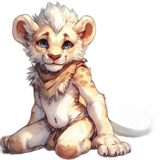 animal, staff, concept art, fantasy art transparent PNG cut-out