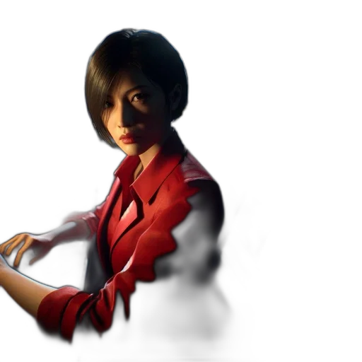 staff, jacket, face, robot transparent PNG cut-out