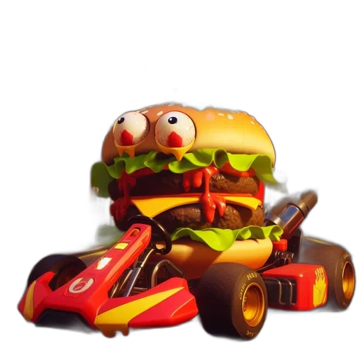 car, food, robot, weapon transparent PNG cut-out