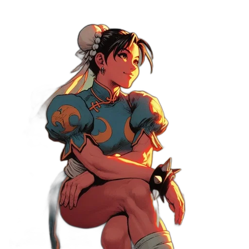 robot, staff, dress, concept art transparent PNG cut-out