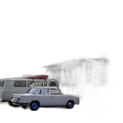 car, furniture, building, robot transparent PNG cut-out