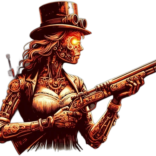 weapon, staff, concept art, comic book art transparent PNG cut-out