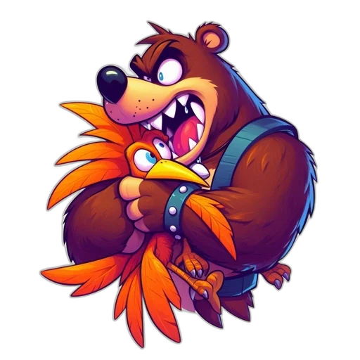 concept art, pixel art, cartoon, fantasy art transparent PNG cut-out