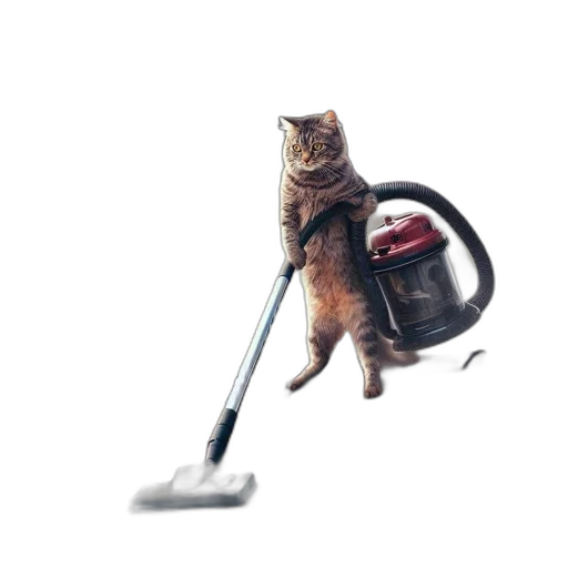 staff, animal, robot, umbrella transparent PNG cut-out
