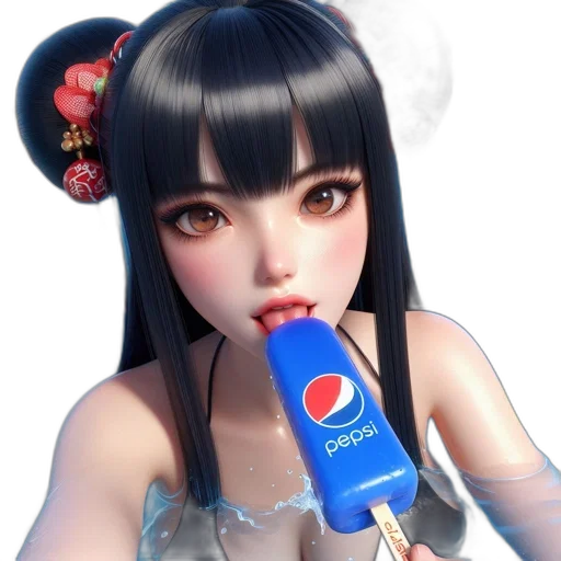 bottle, staff, food, robot transparent PNG cut-out