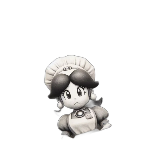 hat, food, staff, creature transparent PNG cut-out