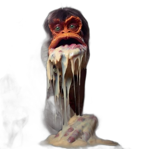 creature, mask, face, food transparent PNG cut-out