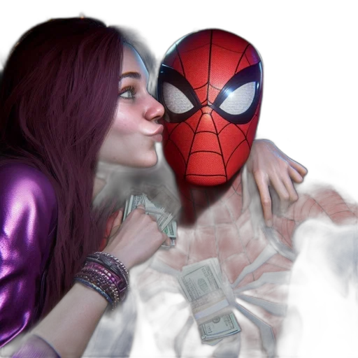 comic book art, concept art, photorealistic, fantasy art transparent PNG cut-out