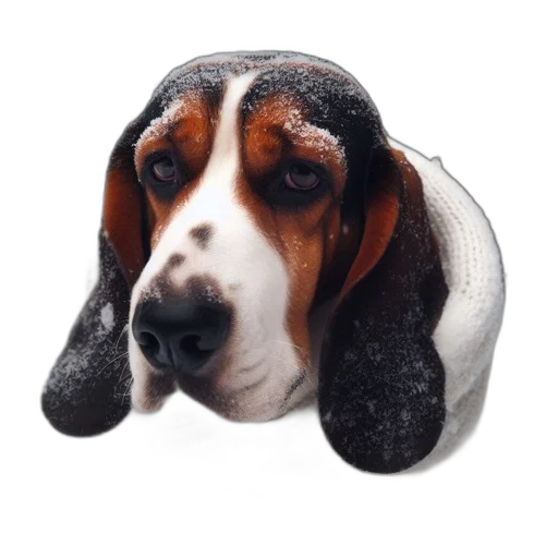 animal, face, creature, hat transparent PNG cut-out