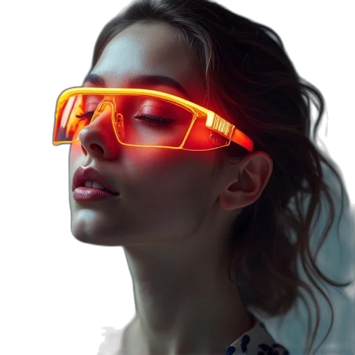 cyberpunk, 3d render, photorealistic, concept art transparent PNG cut-out