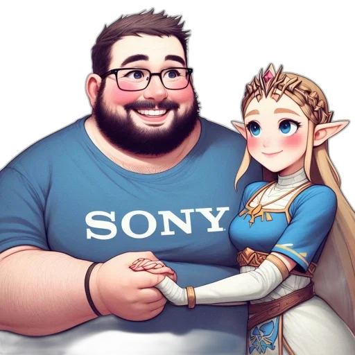 dress, staff, crown, sword transparent PNG cut-out