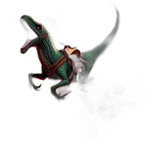 dragon, creature, animal, staff transparent PNG cut-out