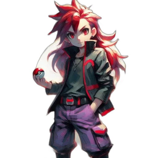 staff, jacket, weapon, animal transparent PNG cut-out