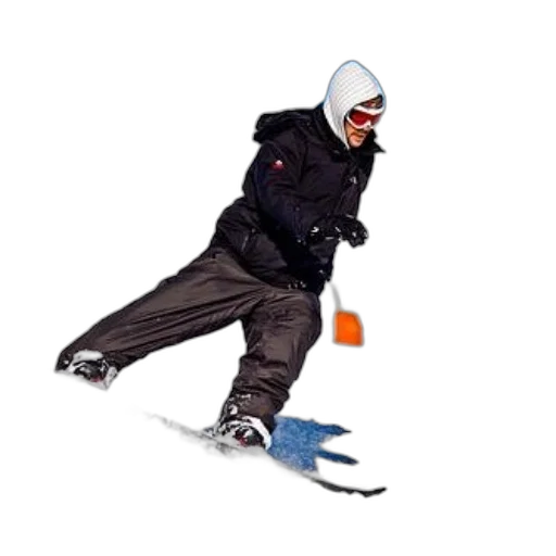 staff, jacket, face, mask transparent PNG cut-out