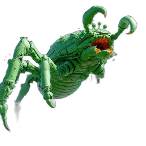 creature, dragon, animal, robot transparent PNG cut-out