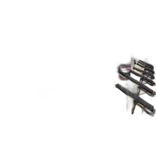 furniture, weapon, jewelry, staff transparent PNG cut-out