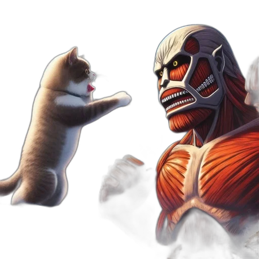 creature, animal, mask, concept art transparent PNG cut-out
