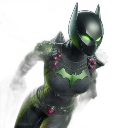 concept art, comic book art, 3d render, fantasy art transparent PNG cut-out
