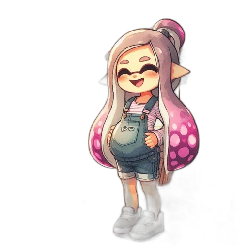 jacket, dress, staff, concept art transparent PNG cut-out