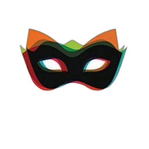 mask, face, jewelry, hat transparent PNG cut-out