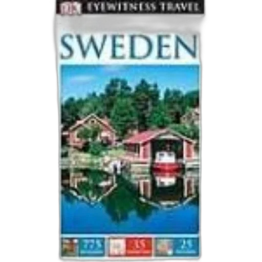 cover, eyewitness, travel, sweden transparent PNG cut-out