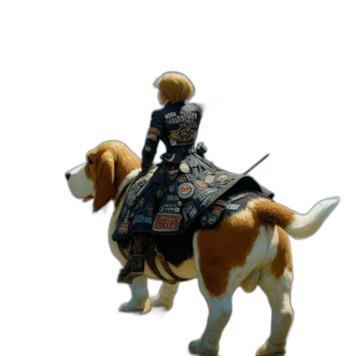 animal, 3d render, concept art, fantasy art transparent PNG cut-out