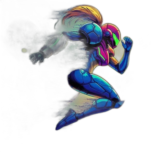 robot, mask, weapon, concept art transparent PNG cut-out
