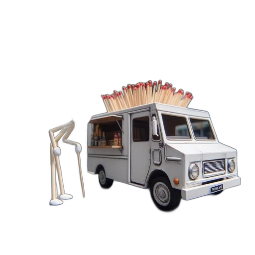 staff, food, car, weapon transparent PNG cut-out