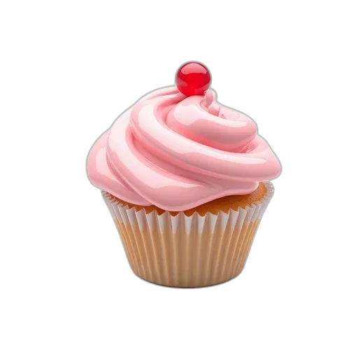 food, crown, hat, 3d render transparent PNG cut-out