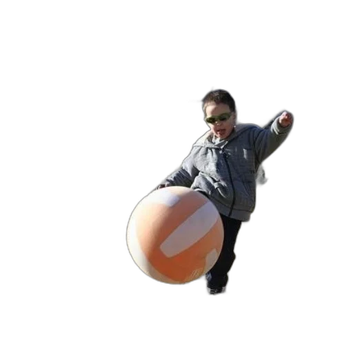 3d render, child, gray, jacket transparent PNG cut-out