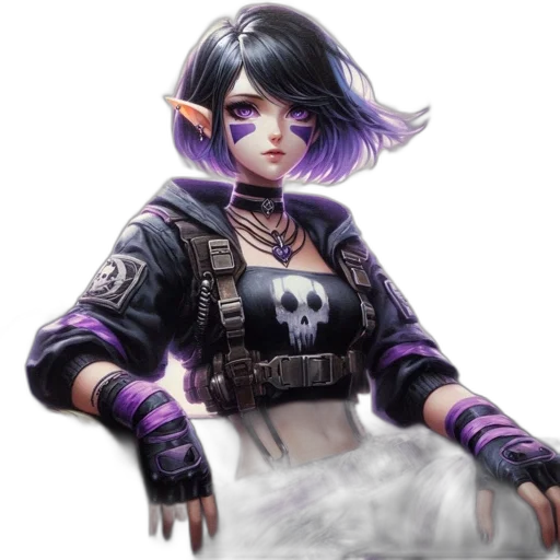 staff, face, robot, weapon transparent PNG cut-out