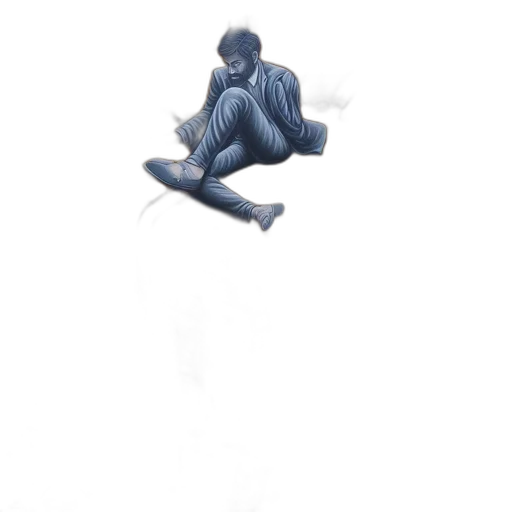 jacket, creature, robot, shoes transparent PNG cut-out