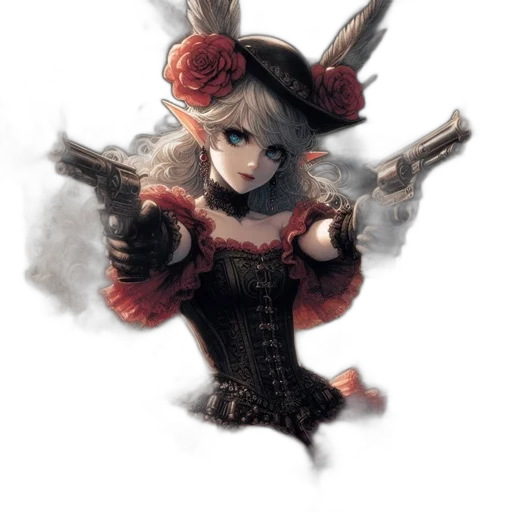 staff, weapon, hat, crown transparent PNG cut-out