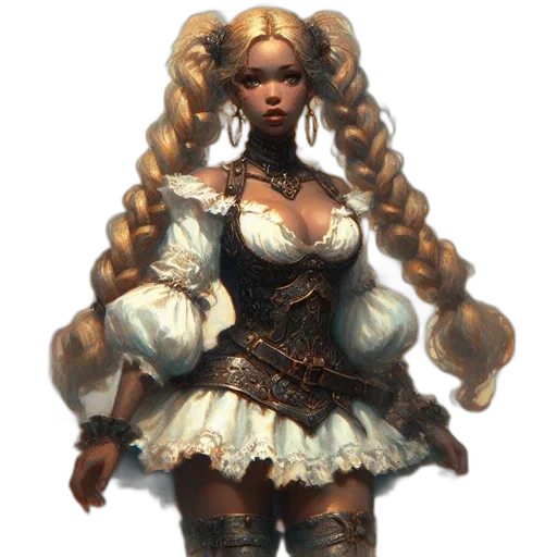 staff, dress, concept art, fantasy art transparent PNG cut-out