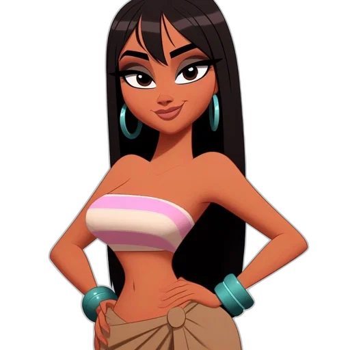 jewelry, dress, cartoon, concept art transparent PNG cut-out