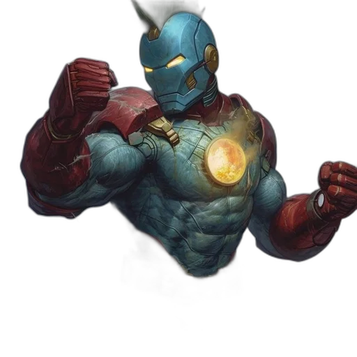 robot, weapon, concept art, comic book art transparent PNG cut-out