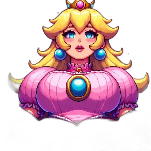 crown, dress, jewelry, staff transparent PNG cut-out