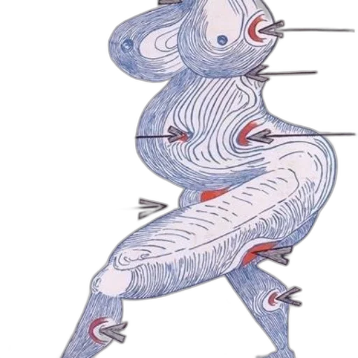 creature, staff, dragon, sword transparent PNG cut-out