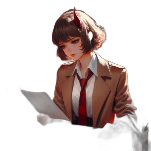 jacket, staff, hat, face transparent PNG cut-out