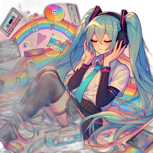 robot, jacket, dragon, vaporwave transparent PNG cut-out