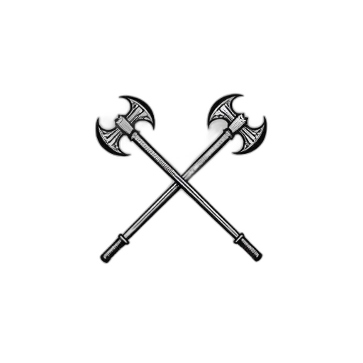 sword, weapon, staff, jewelry transparent PNG cut-out