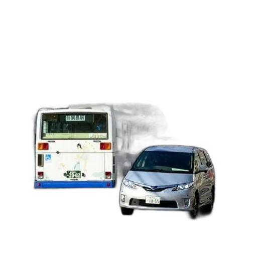 car, staff, photorealistic, 3d render transparent PNG cut-out