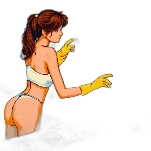 concept art, watercolor, comic book art, cartoon transparent PNG cut-out