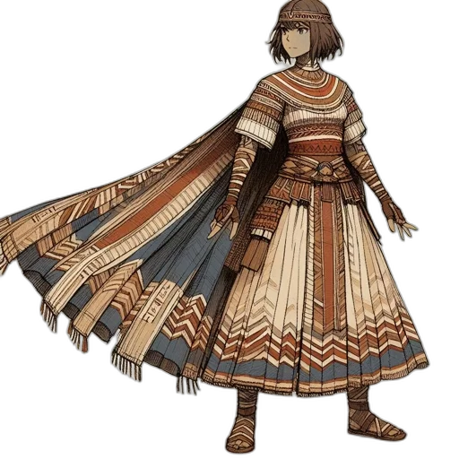 dress, concept art, fantasy art, pixel art transparent PNG cut-out