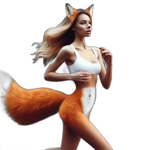 animal, creature, dress, concept art transparent PNG cut-out