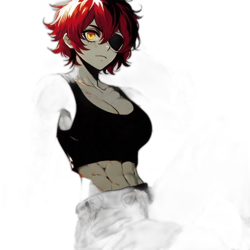dress, creature, mask, weapon transparent PNG cut-out