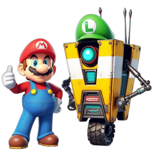 robot, weapon, car, animal transparent PNG cut-out