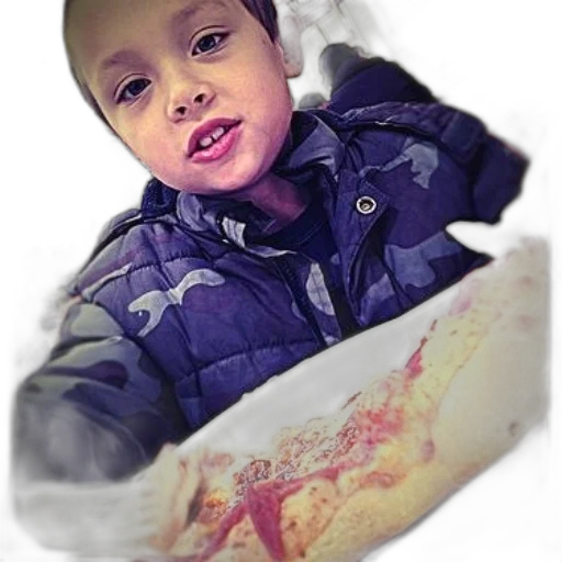 face, photorealistic, young, boy transparent PNG cut-out